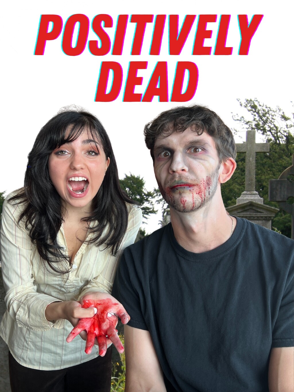 Filmposter for Positively Dead